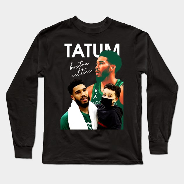 tatum Long Sleeve T-Shirt by RTBrand